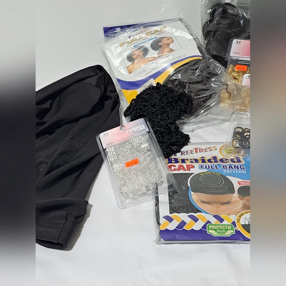 Hair Things Pieces Bundles| Protective Accessories | Jewelry
